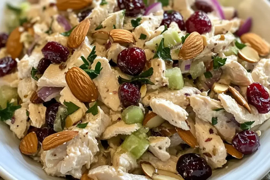 Chicken Salad with Cranberries Recipe