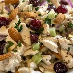 Chicken Salad with Cranberries Recipe