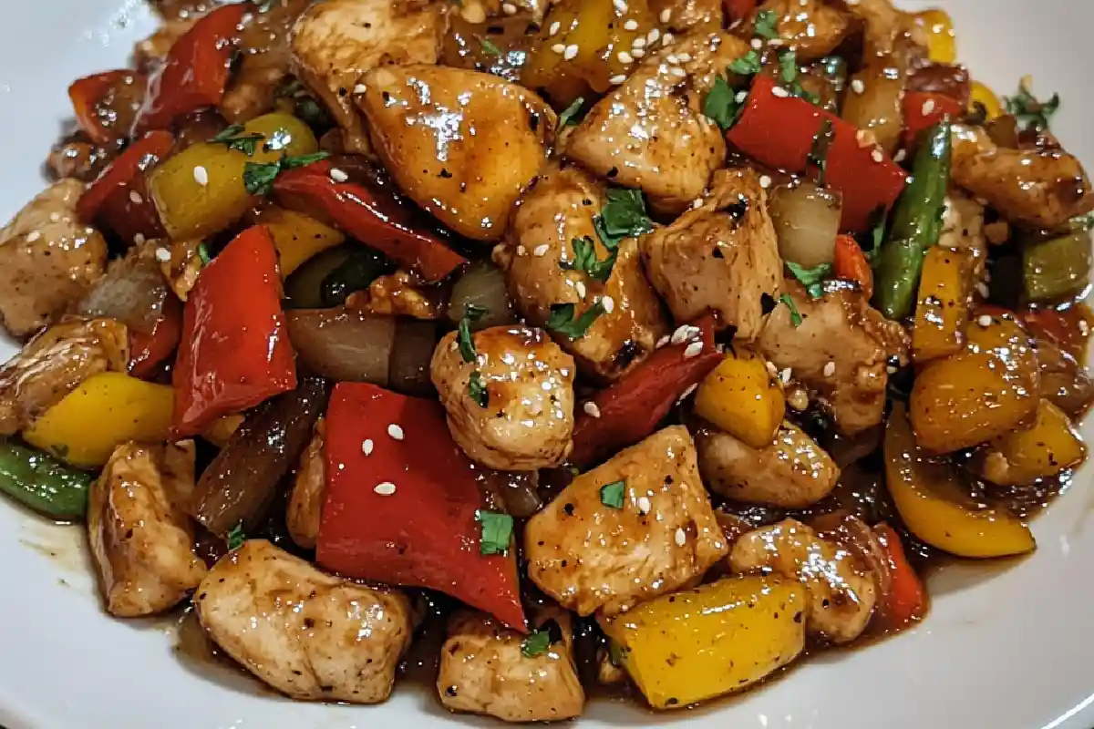 Chicken Vegetable Stir Fry