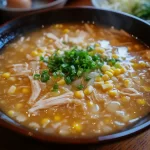 Chicken and Sweetcorn Soup Recipe