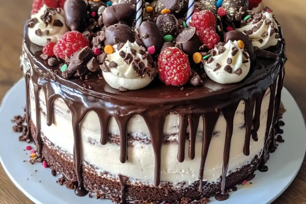 Chocolate Birthday Cake Recipe