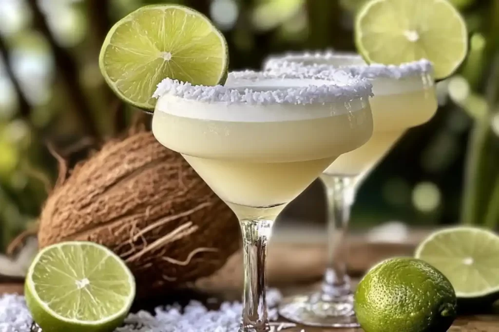 Coconut Lime Margarita Recipe