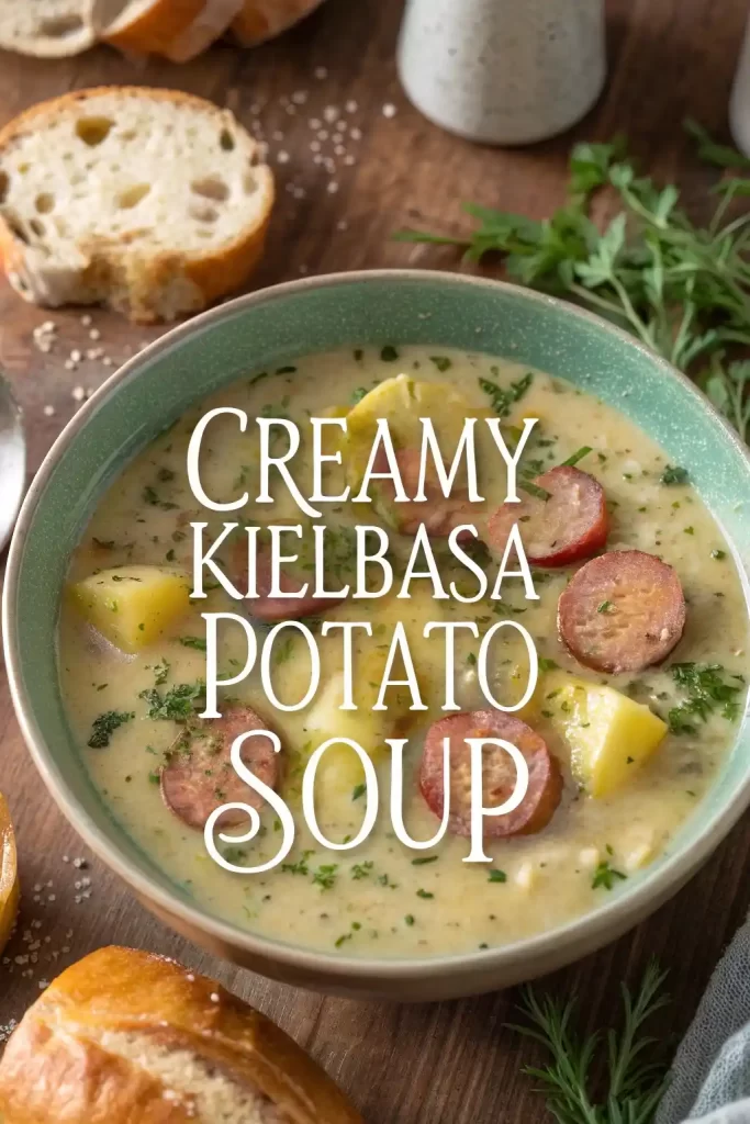 Creamy Kielbasa Potato Soup