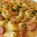 Creamy Kielbasa Potato Soup