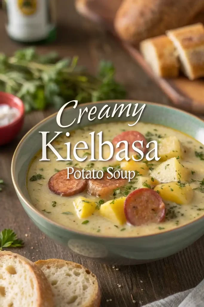 Creamy Kielbasa Potato Soup