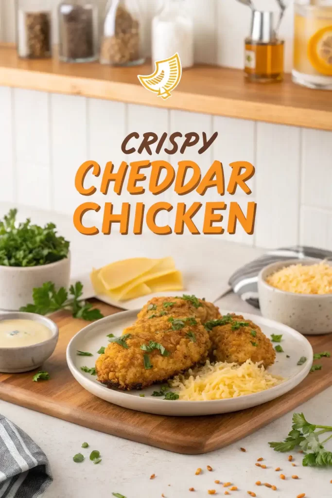 Crispy Cheddar Chicken