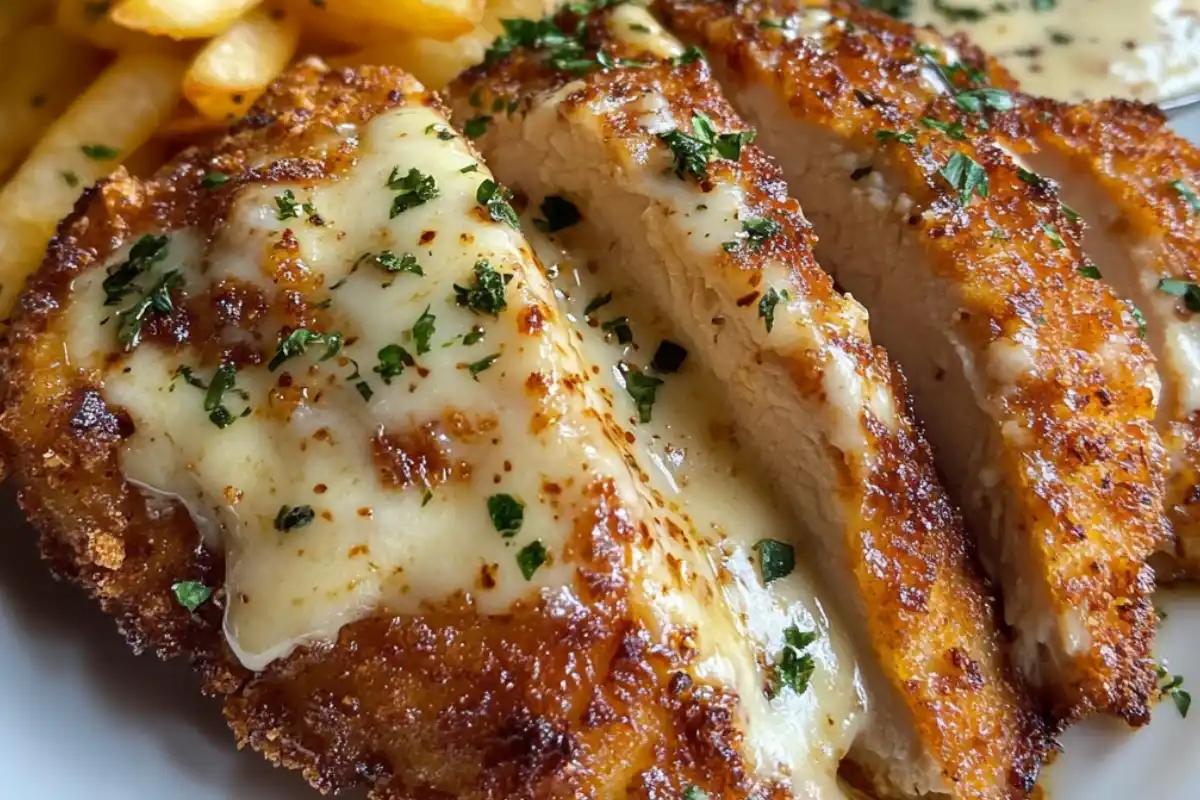 Crispy Cheddar Chicken