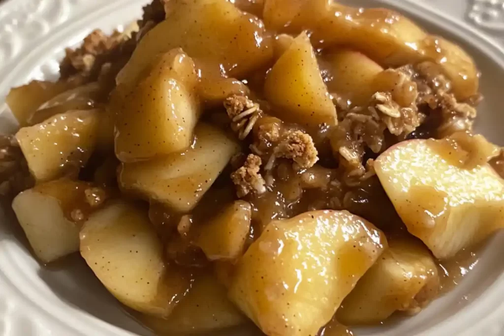 Easy Apple Crisp Recipe