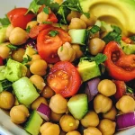 Easy Chickpea Salad Recipe