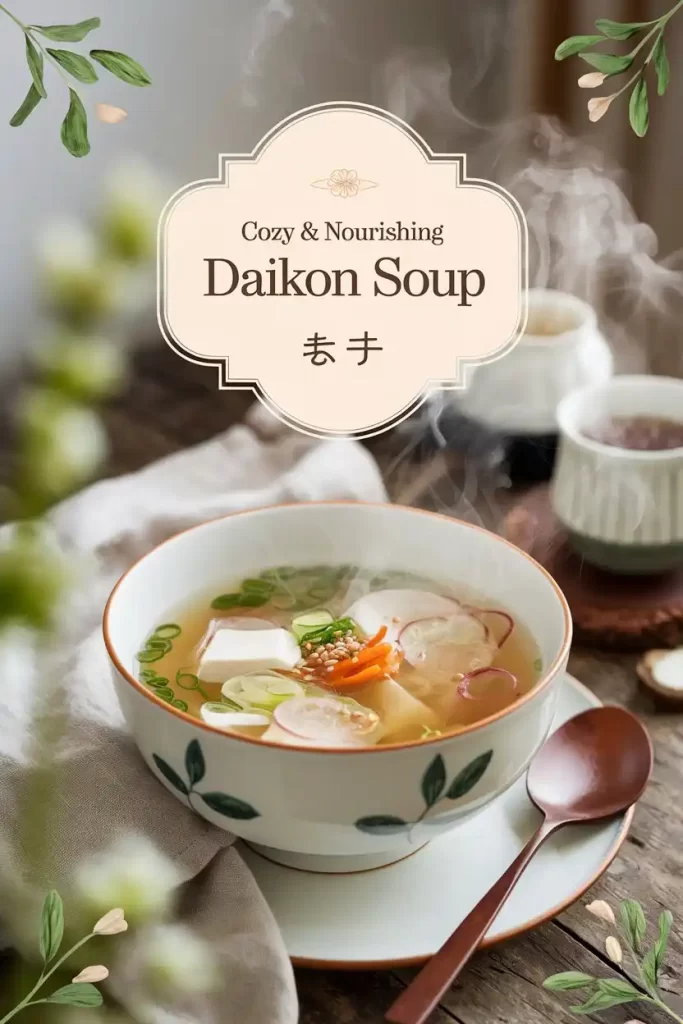 Easy Daikon Soup Recipe