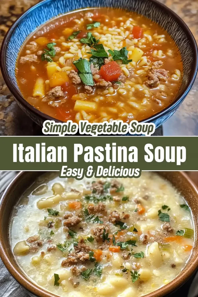 Easy Pastina Soup Recipe