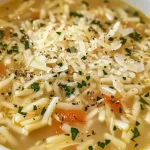 Easy Pastina Soup Recipe