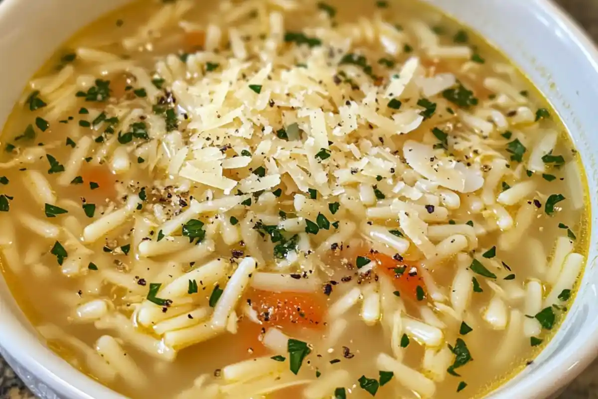 Easy Pastina Soup Recipe