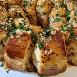 Garlic Parmesan Monkey Bread Recipe