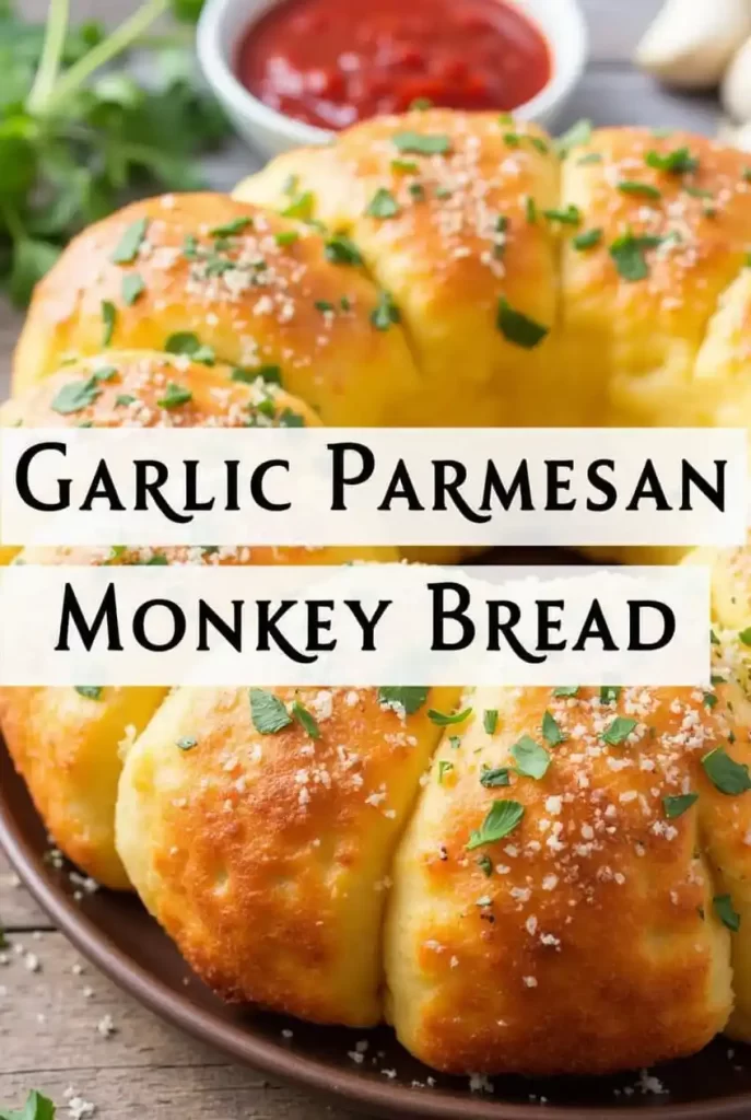  Garlic Parmesan Monkey Bread Recipe