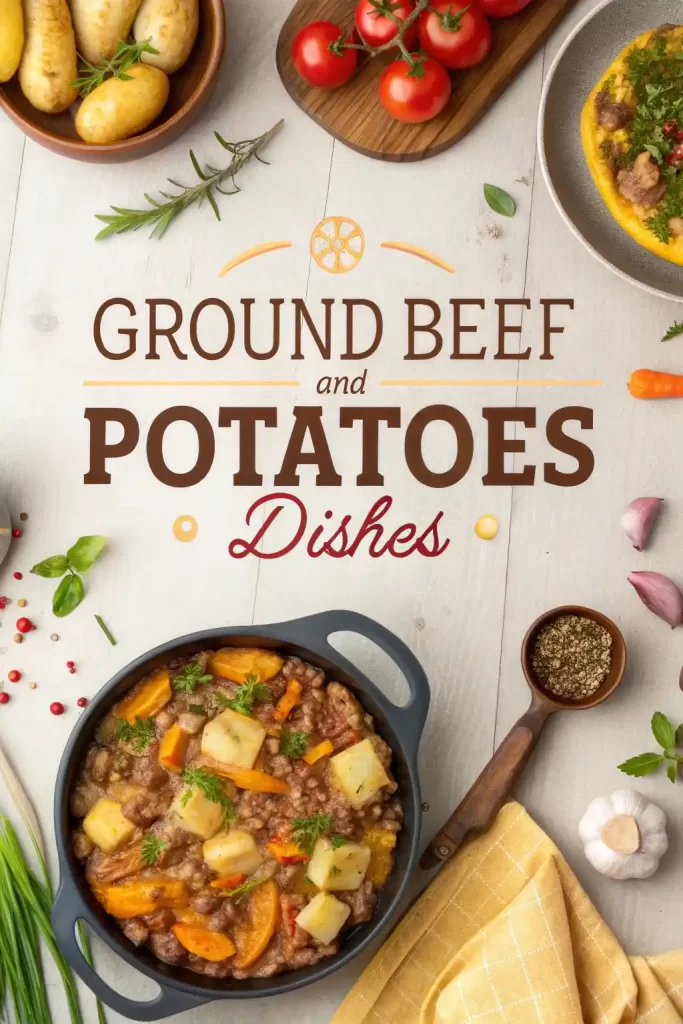 Ground Beef and Potatoes Dishes