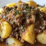 Ground Beef and Potatoes Dishes