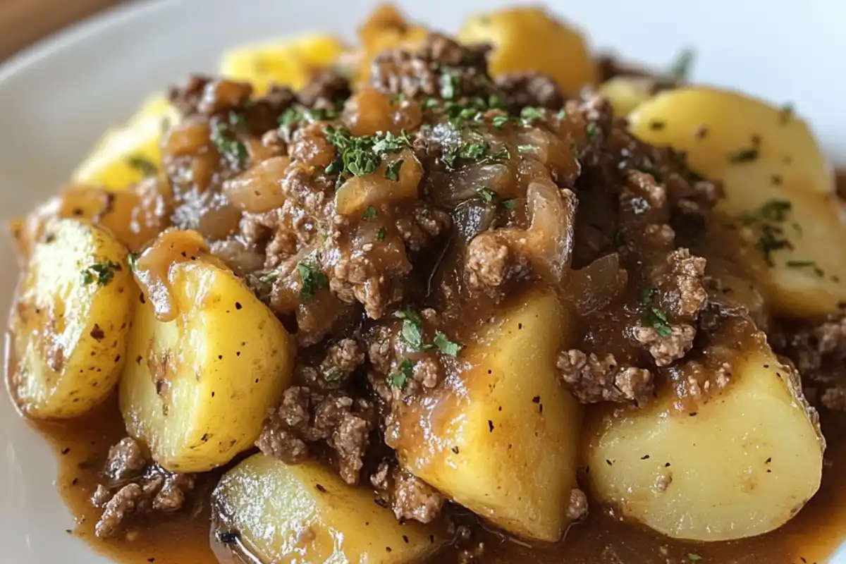 Ground Beef and Potatoes Dishes