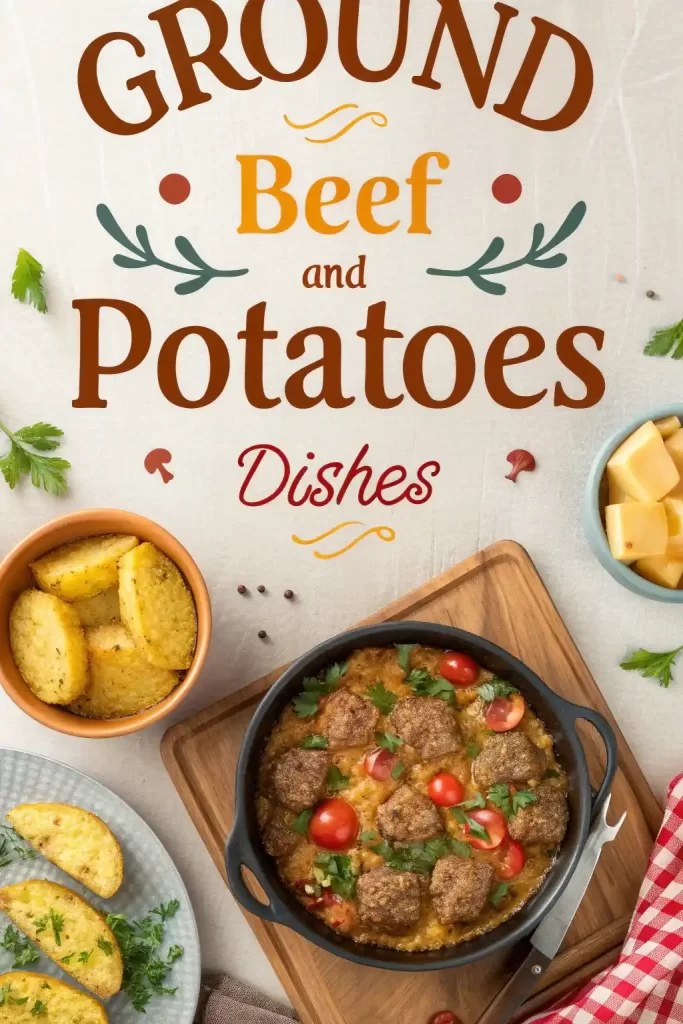 Ground Beef and Potatoes Dishes