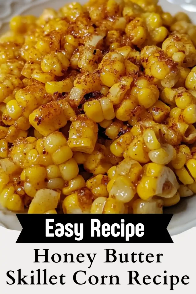 Honey Butter Skillet Corn Recipe