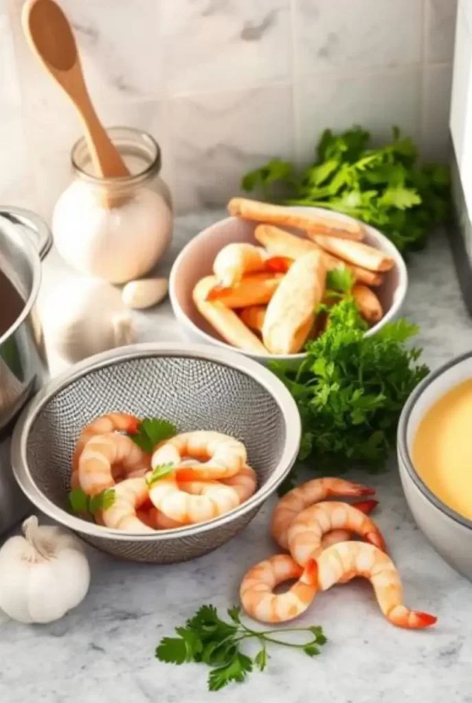 Indulgent Rich Crab and Shrimp Bisque