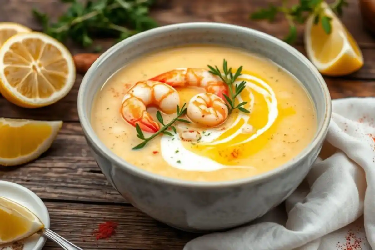 Indulgent Rich Crab and Shrimp Bisque