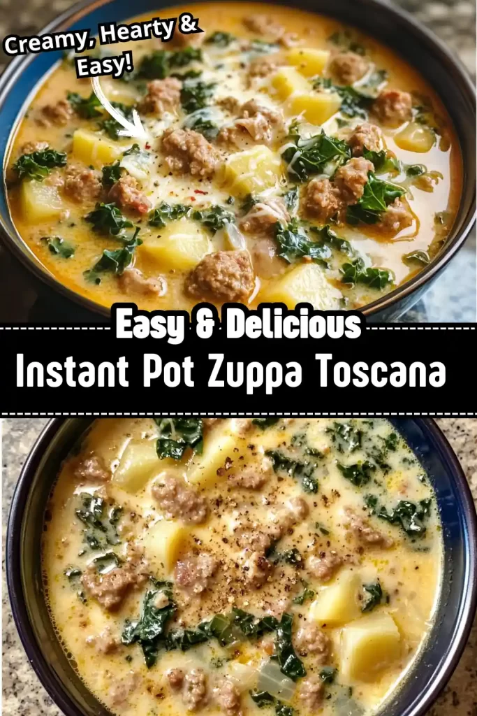 Instant Pot Zuppa Toscana Recipe