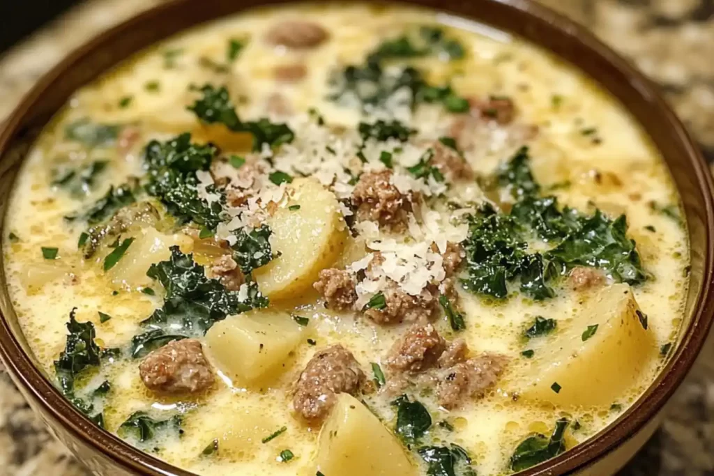 Instant Pot Zuppa Toscana Recipe – Creamy, Hearty & Easy!