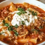 Lasagna Soup Recipe