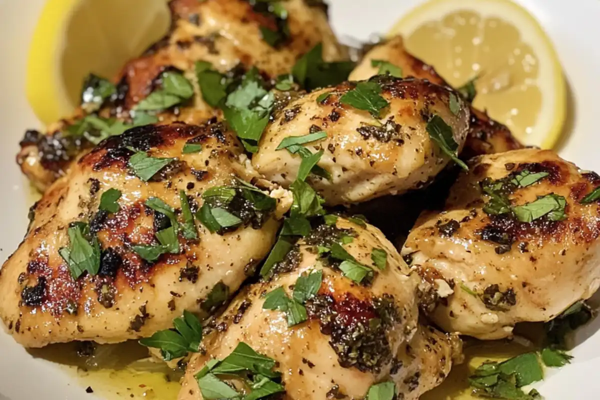 Lemon Pepper Chicken Recipe