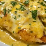 Mexican Chicken with Cheese Sauce