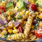 Mexican Street Corn Pasta Salad Recipe