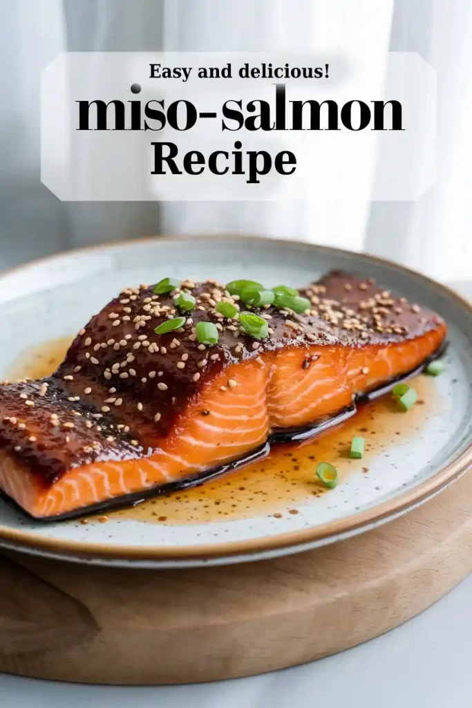 Miso Salmon Recipe