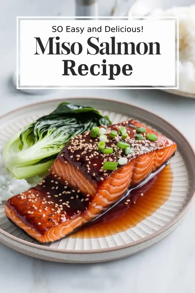 Miso Salmon Recipe