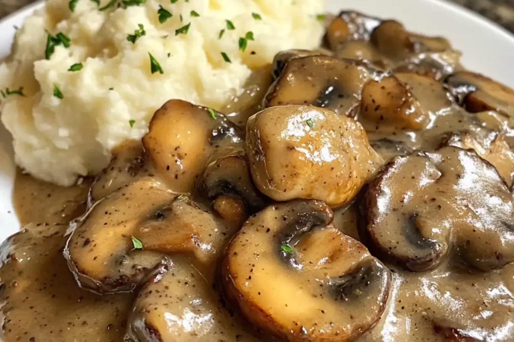 Mushroom Gravy Recipe