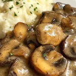 Mushroom Gravy Recipe