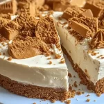 No-Bake Biscoff Cheesecake Recipe