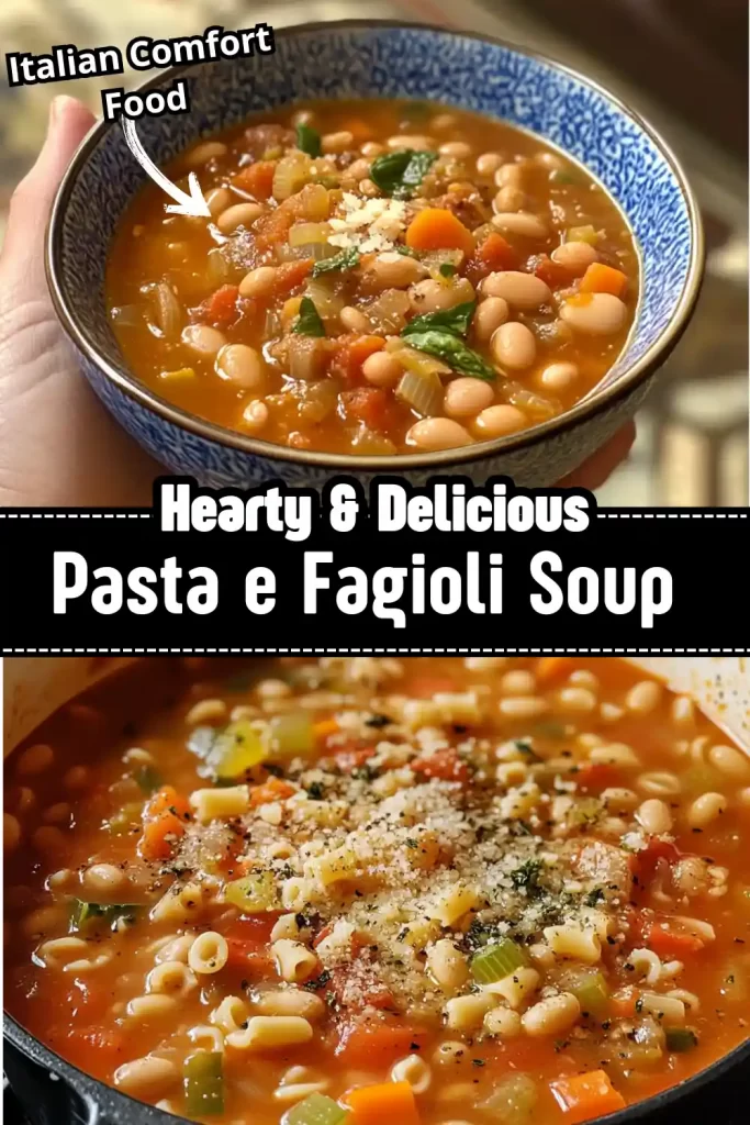 Pasta e Fagioli Soup Recipe