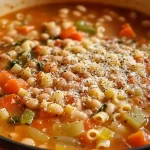 Pasta e Fagioli Soup Recipe