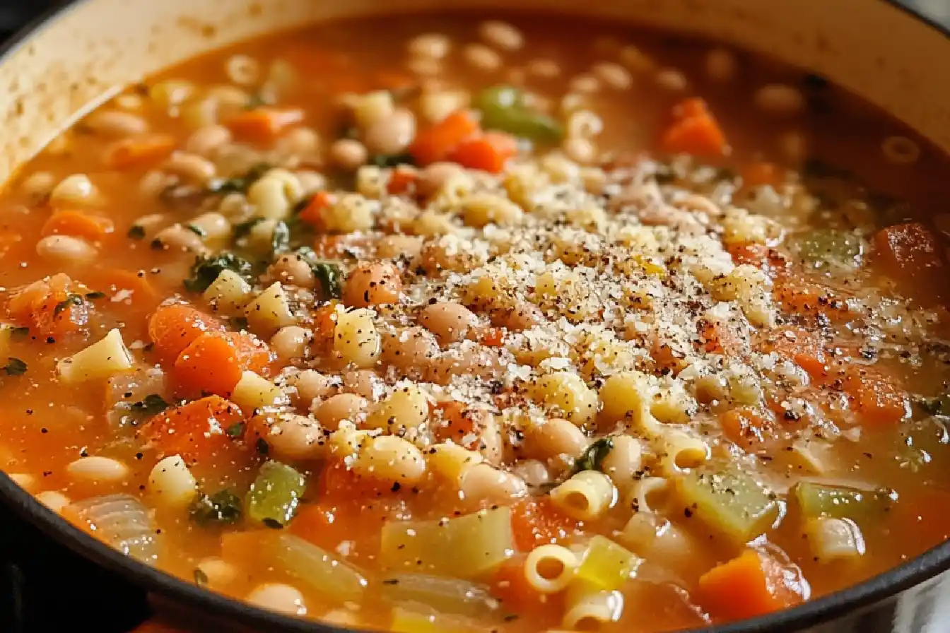 Pasta e Fagioli Soup Recipe