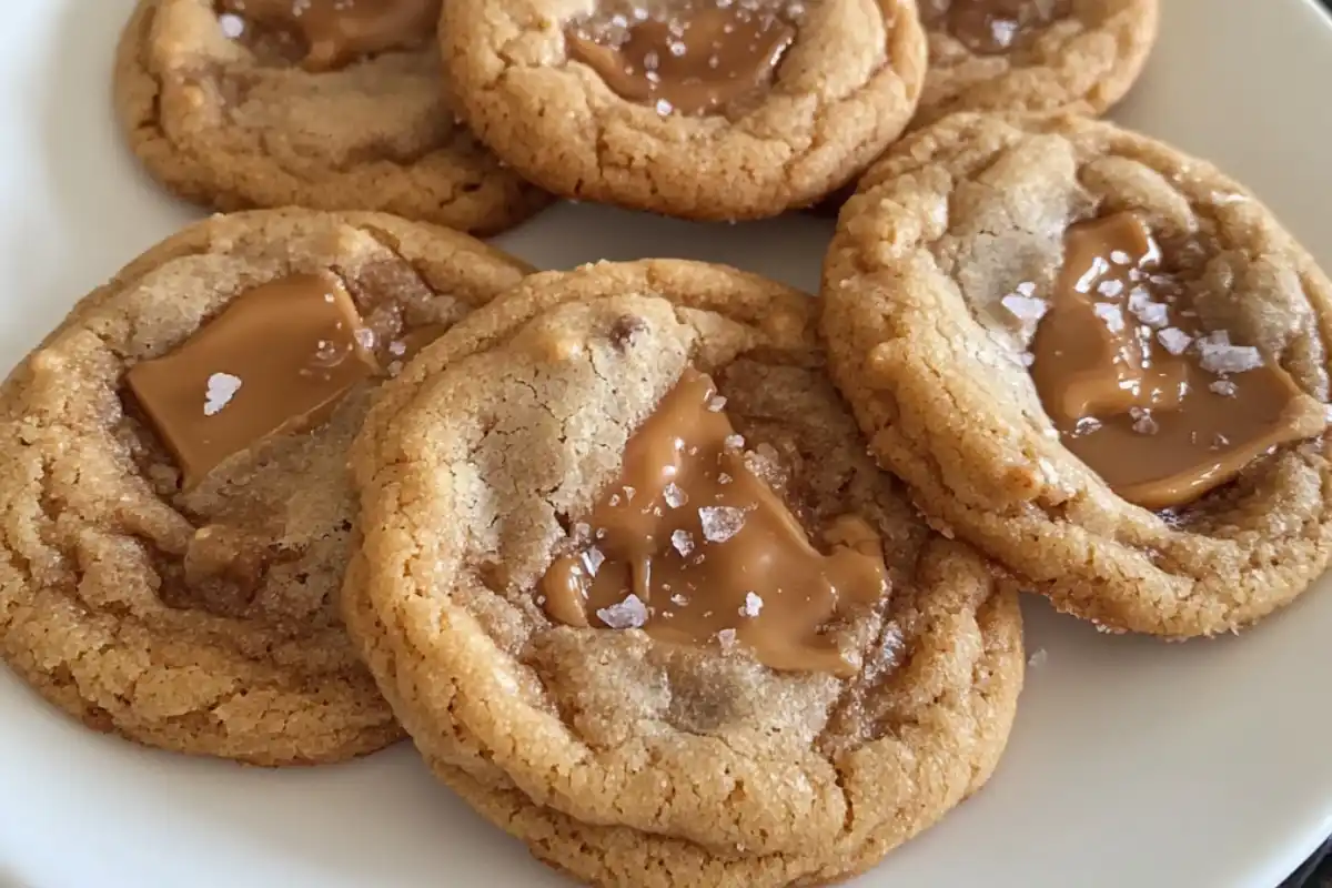 Best Salted Caramel Cookies Recipe