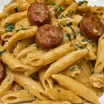 Sausage Spinach Pasta Recipe