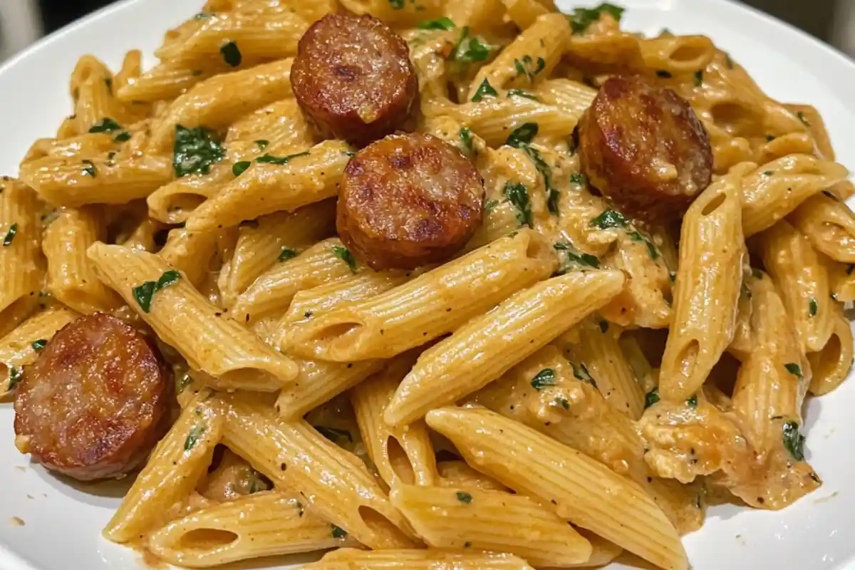 Sausage Spinach Pasta Recipe