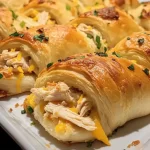 Savory Chicken in Flaky Crescent Rolls