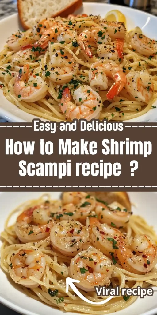 Shrimp Scampi Recipe