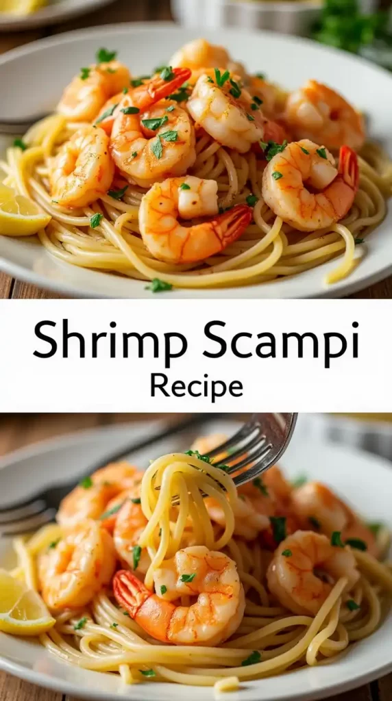 Shrimp Scampi Recipe