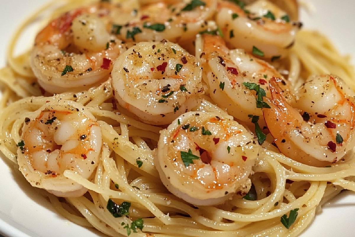 Shrimp Scampi