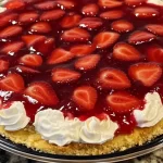 Strawberry Cheesecake Dump Cake Recipe