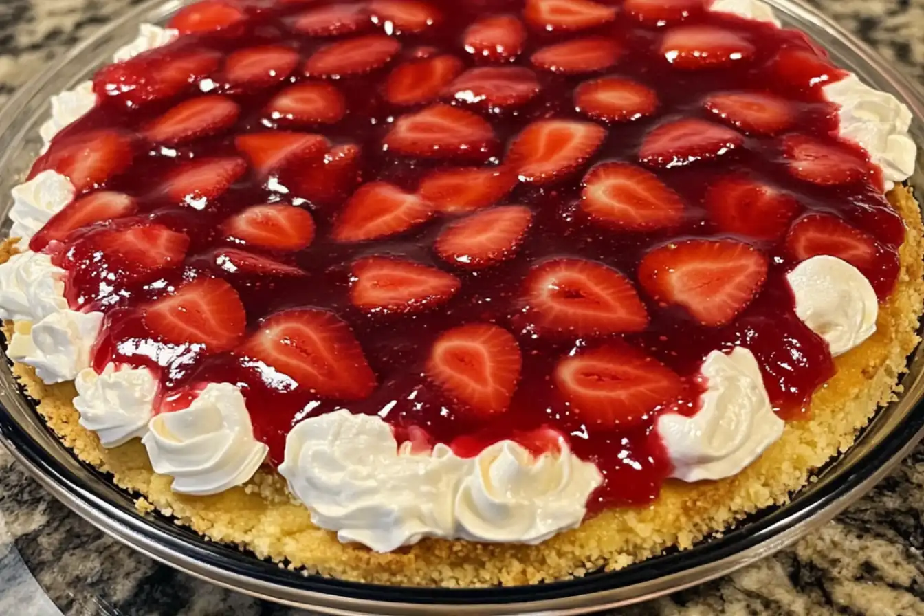 Strawberry Cheesecake Dump Cake Recipe