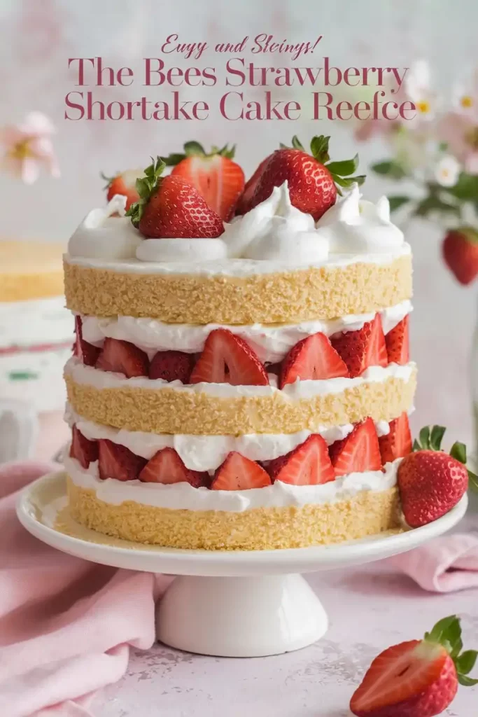 Strawberry Shortcake Cake Recipe